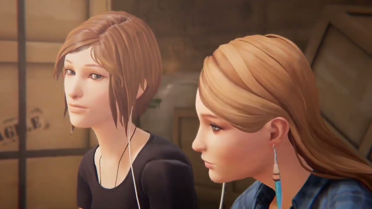 Chloe Price's personal playlist