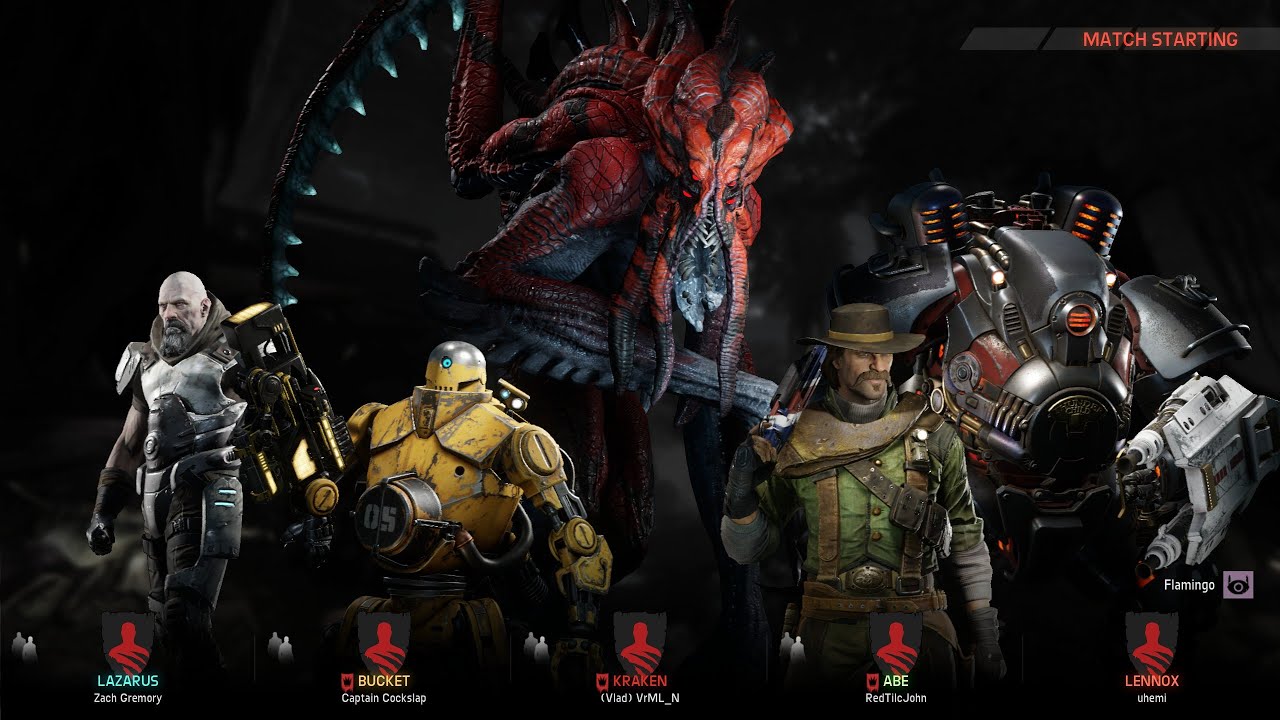 Hunters Take Back the Dam - Evolve 2025 MULTIPLAYER Gameplay
