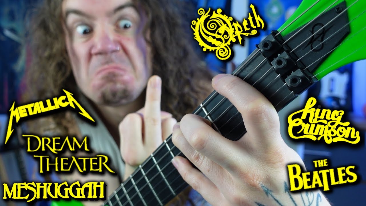 The 10 Most F*CKED UP Riffs Of All Time