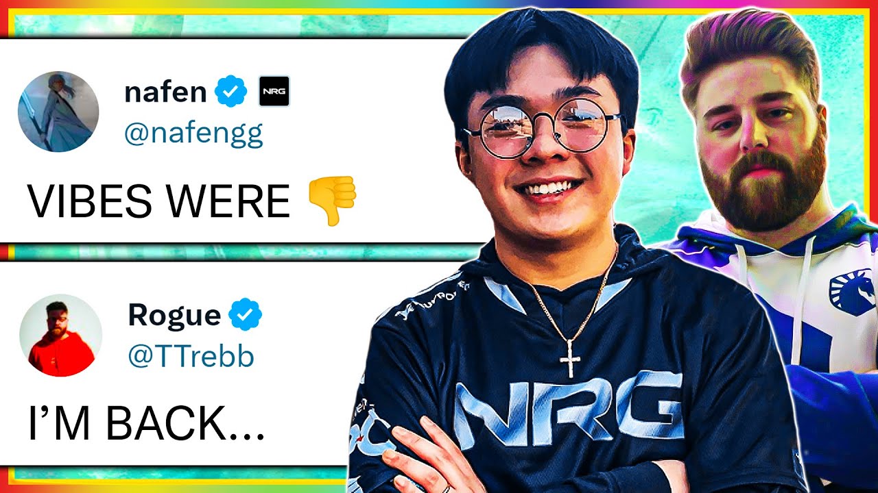 Rogue and Noko RETURN To ALGS... NRG Internal ISSUES?! ALGS News