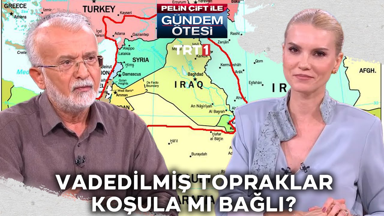 Vadedilmiş topraklar bir koşula bağlı mıdır? | @gundemotesi 444. Bölüm @trt1