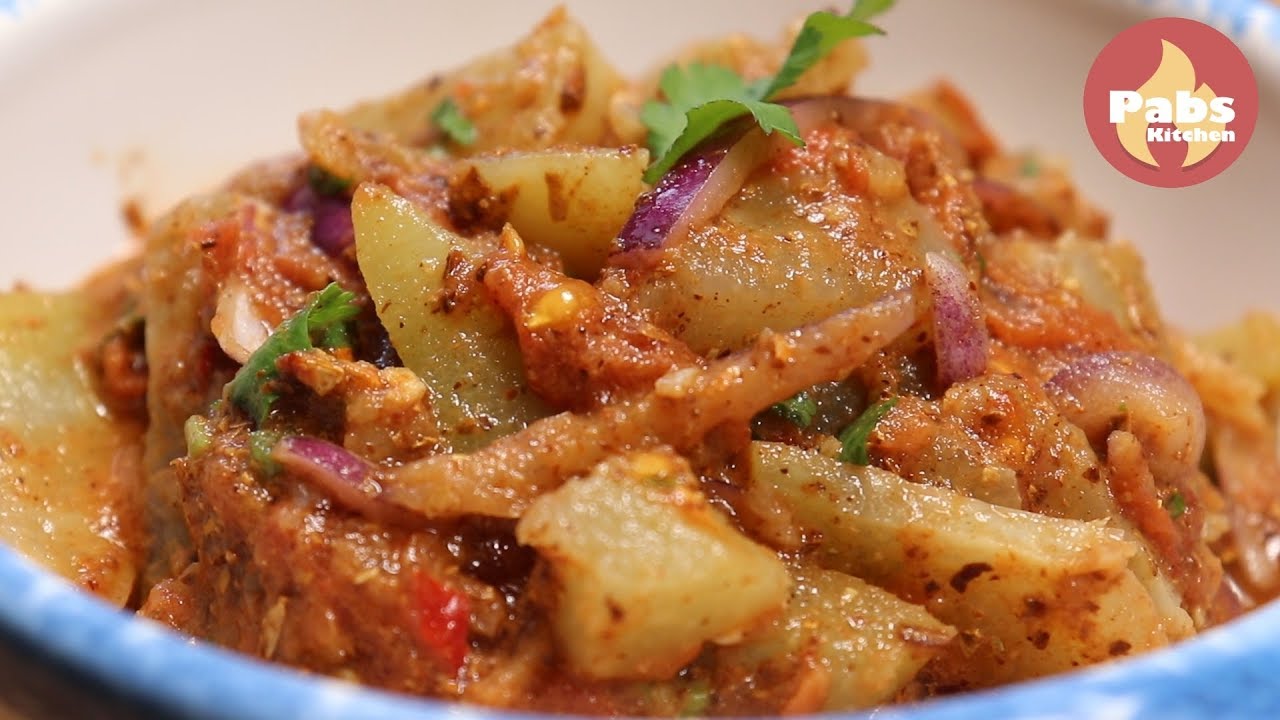 Chayote Pickle with Pumpkin Seeds Powder (Fresh & Fragrant) - Pabs Kitchen