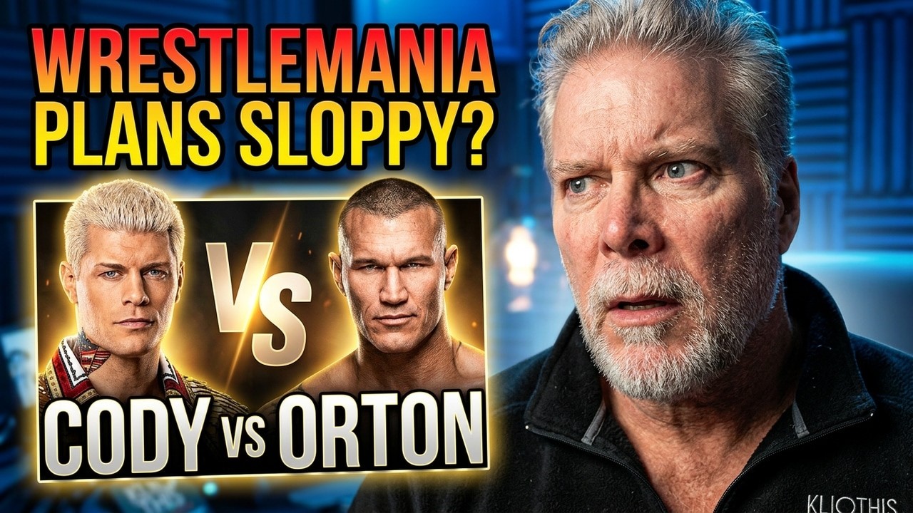 Kevin Nash Reacts to Cody Rhodes vs Randy Orton WrestleMania Plans