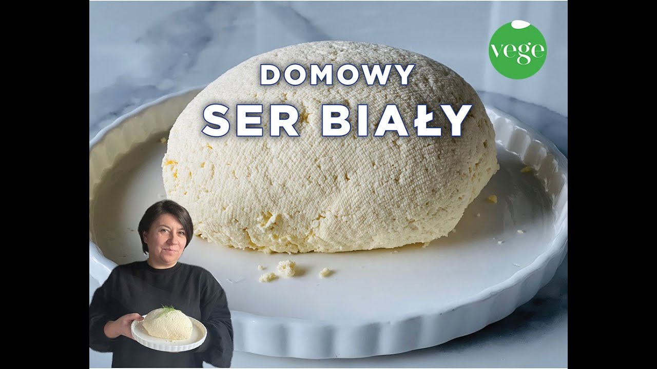 Domowy Biały Ser - jak zrobić domowy ser?