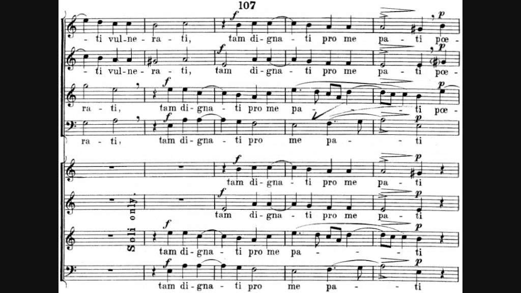 G.P. da Palestrina - Stabat Mater