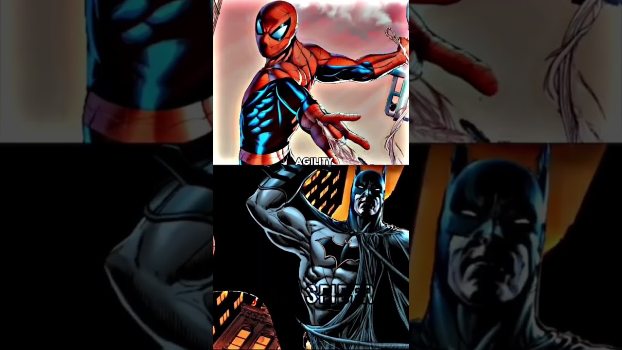 Batman Vs Spider-Man