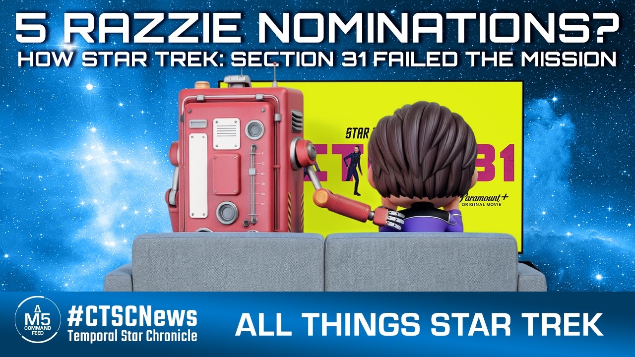 5 Razzie Nominations? How Star Trek: Section 31 Failed the Mission  #Section31 #Razzies2026