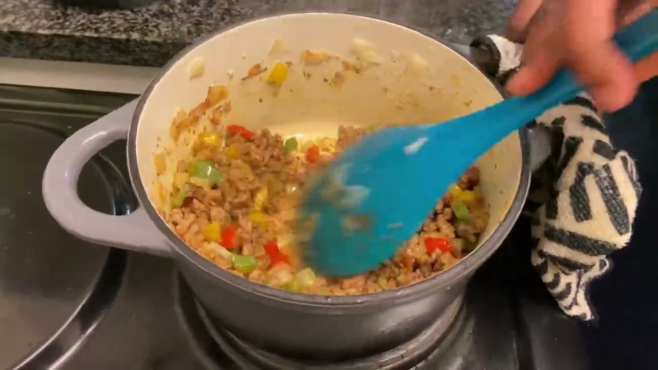 Let’s make star macaroni and mince meat 