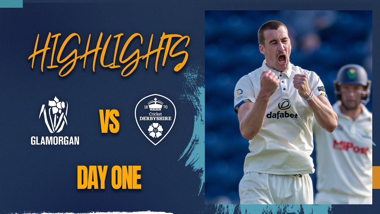 HIGHLIGHTS: Six wickets for Derbyshire on opening day