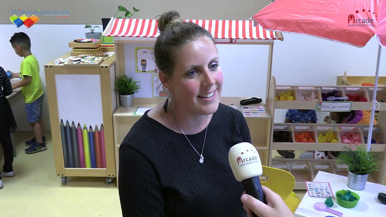 Wilhelminaschool - Taal in hoeken