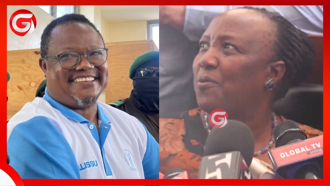 DADA wa LISSU - ''SIYO MHAINI NAMJUA - NIMEMLEA - SIKU ALIYOKAMATWA ALITOKA KULA UGALI KWANGU''....