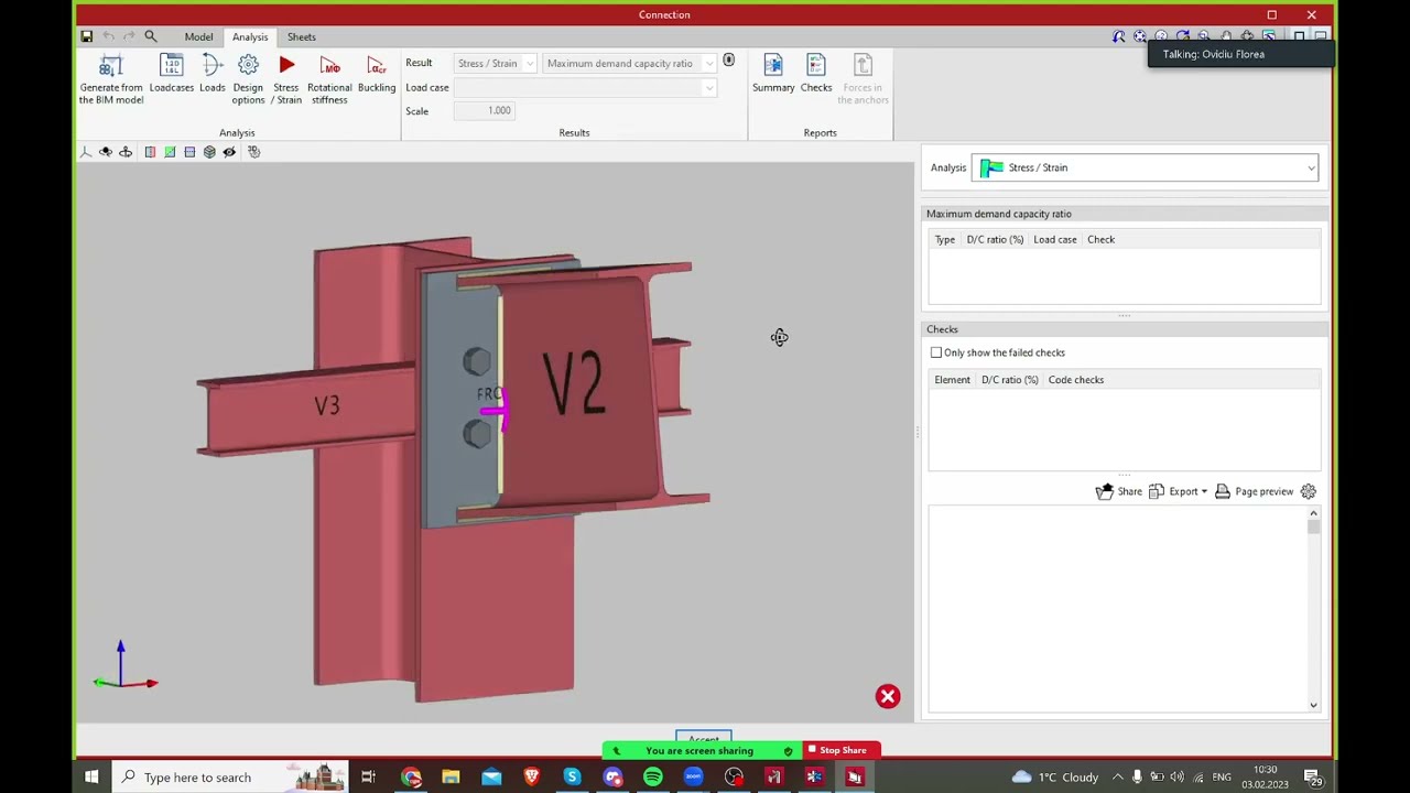Prezentare CYPE Romania pe fluxul de calcul-detaliere structuri metalice - CYPE Steel Structures Pro