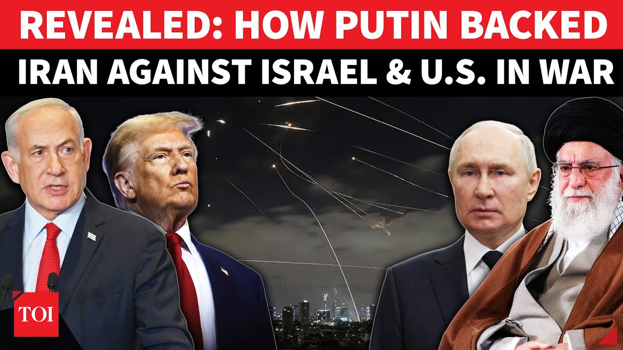 Iran's Big Russia Reveal Shocks Israel & U.S.; Putin's 'SECRET ROLE' In War Against Zionists Out