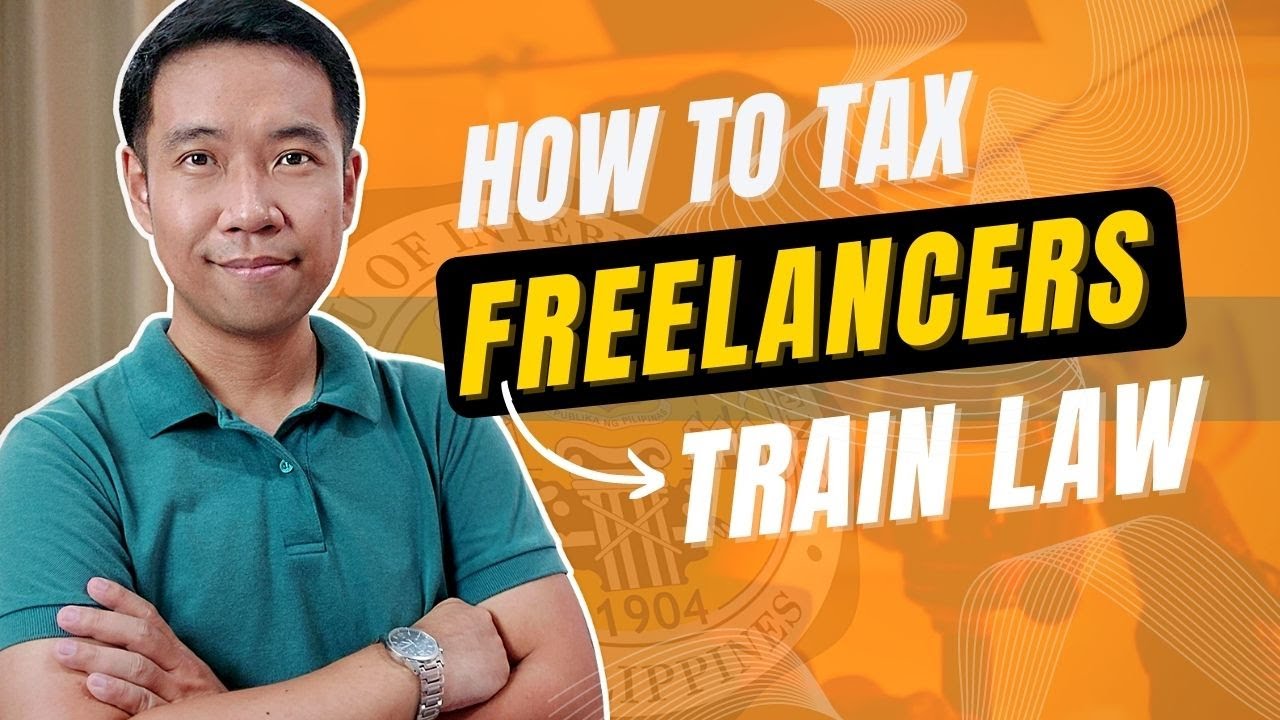 How to Compute Income Tax of Freelancers in the Philippines  (TRAIN Law)
