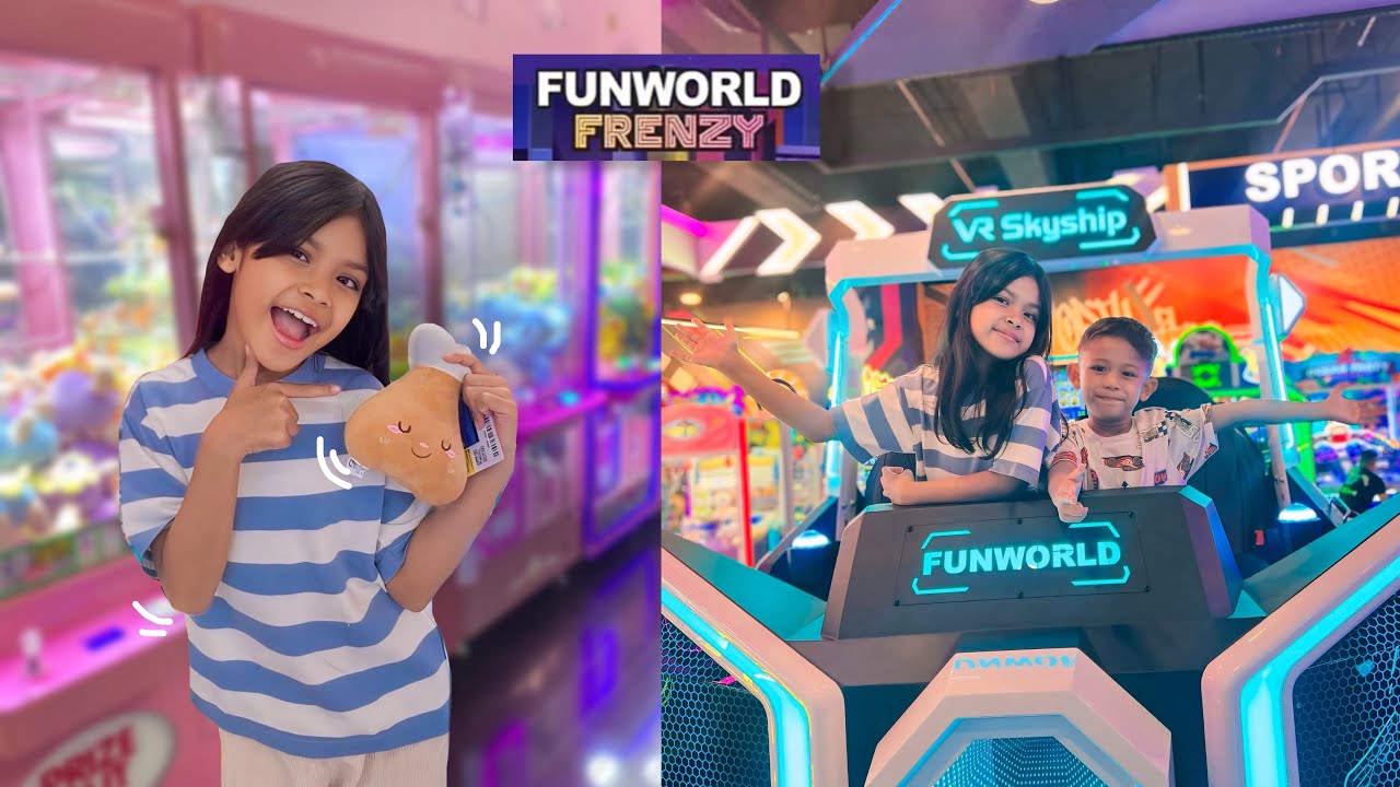 FUNWORLD FRENZY AEON MALL TANJUNG BARAT 