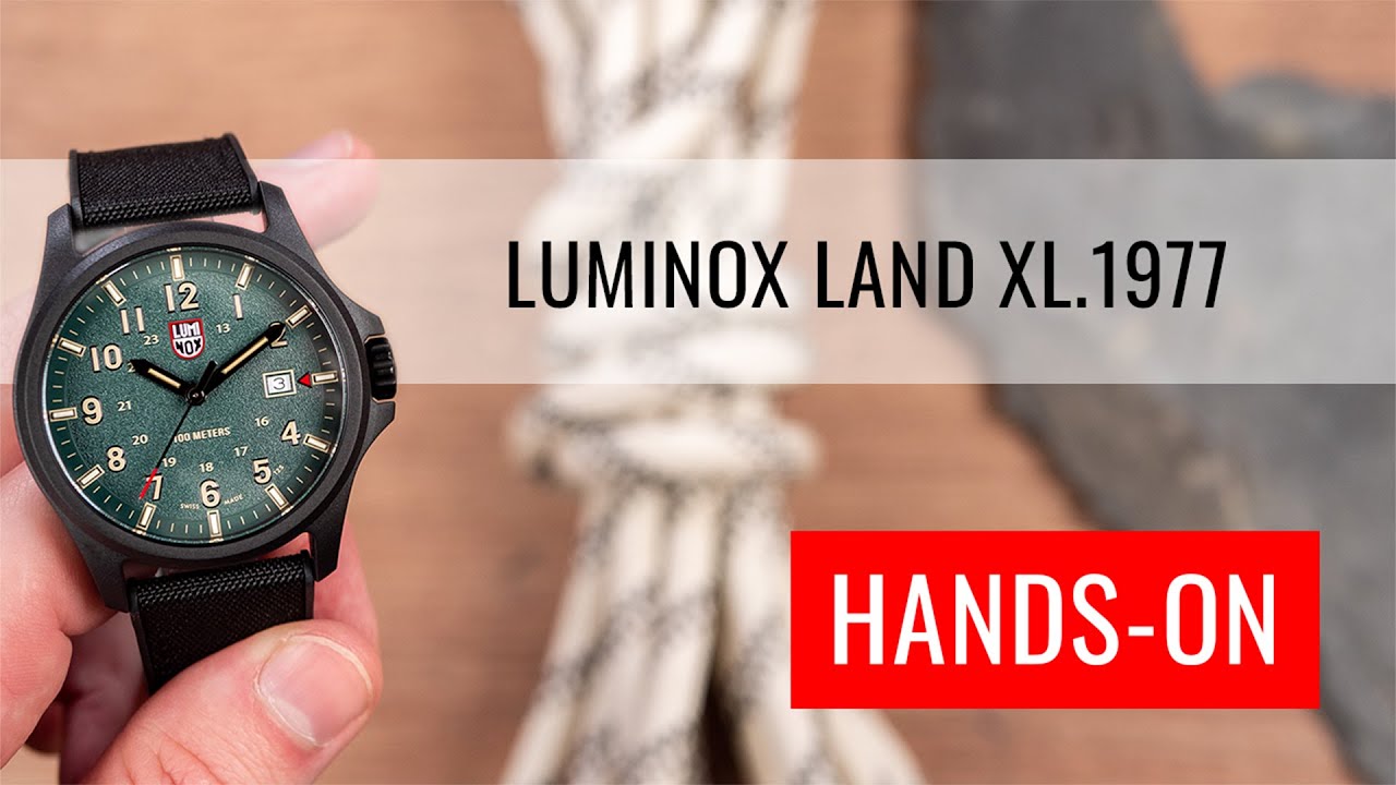 HANDS-ON: Luminox Land XL.1977 Atacama Field Urban Adventure