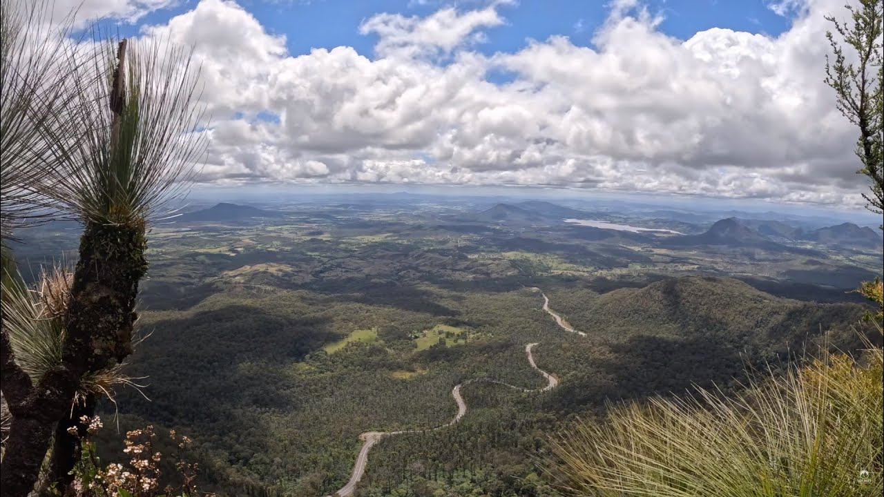 MOUNT MITCHELL TRAIL - Main Range National Park, Queensland, Australia