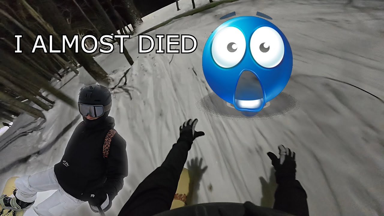 I ALMOST DIED
