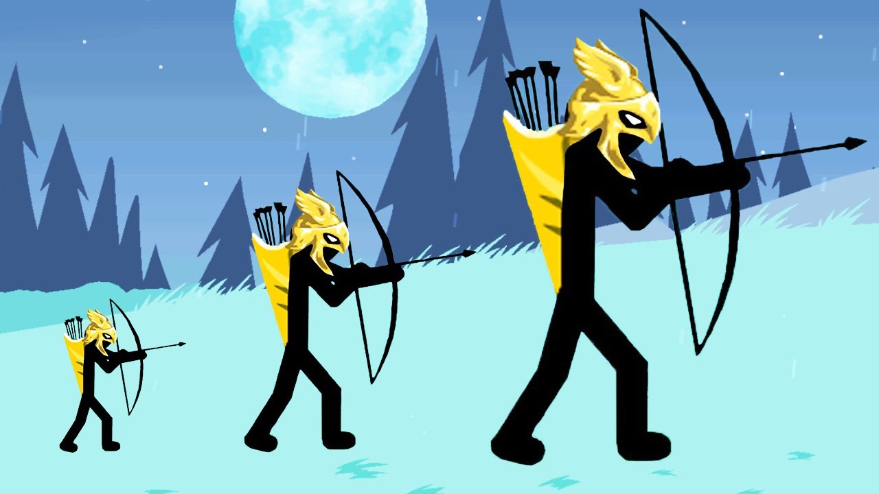 100 GOLDEN ARCHIDONS VS 100 GIANT ZOMBIE BOSSES | STICK WAR LEGACY