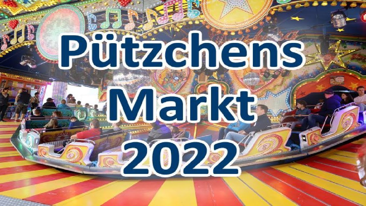 P&uuml;tzchens Markt Bonn 2022 - Alle Fahrgesch&auml;fte Bilder Diashow