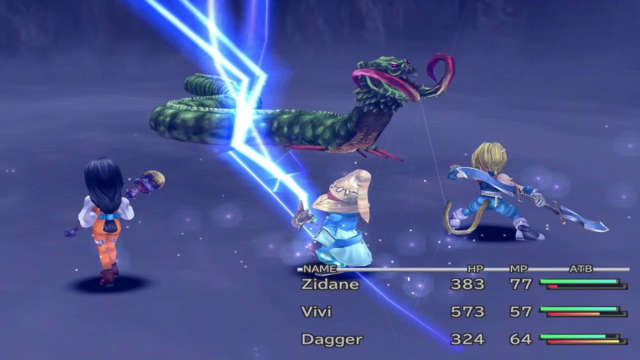 Final Fantasy IX (PS4) - Ralvuimago Boss Fight
