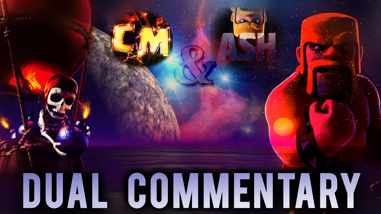 Clashing Matty & Clash with Ash | Dual Commentary War Recap | Clash of Clans