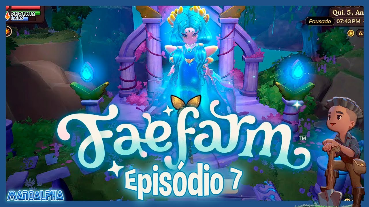Fae Farm (Steam) - Epis&oacute;dio 7