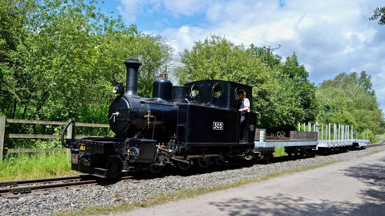 Apedale Valley Light Railway - Swords to Ploughshares