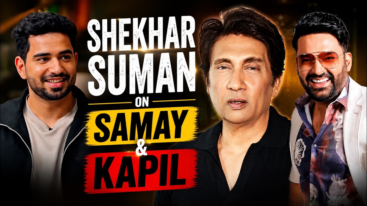 Shekhar Suman On Why His Comedy Differs From Kapil Sharma & Samay Raina | Starry Scoop