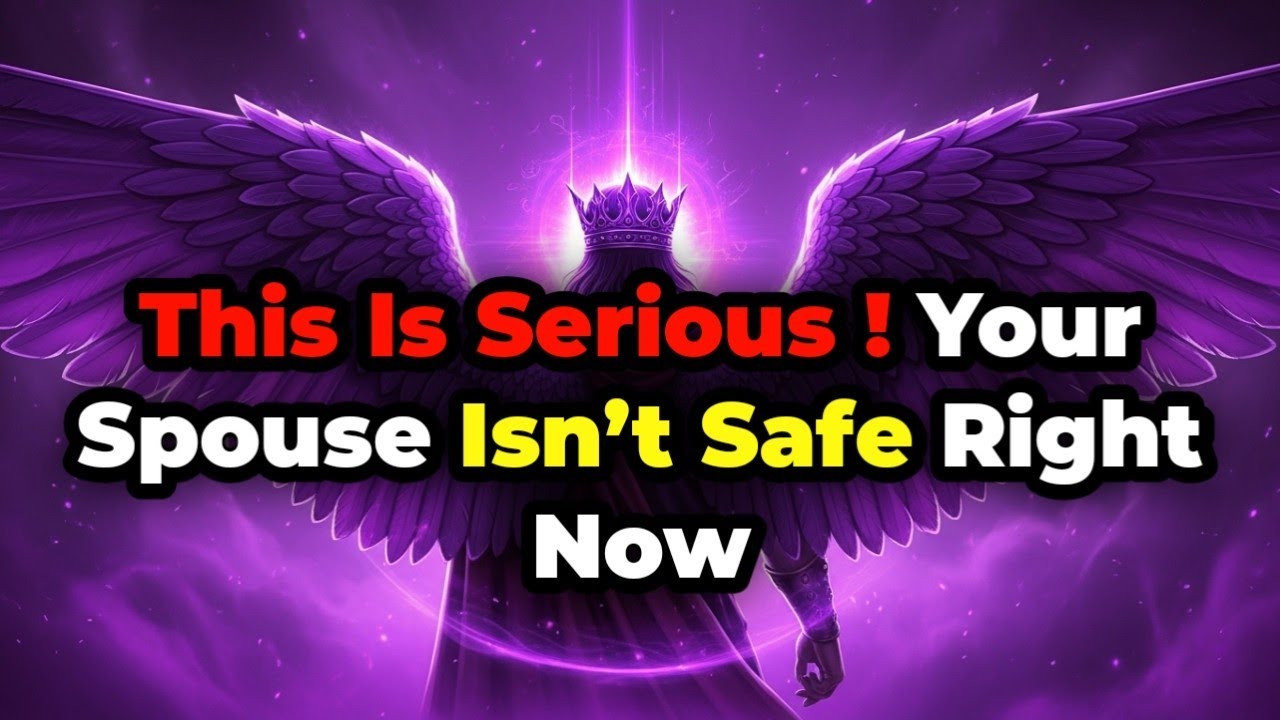 🧿 Chosen One: Your Spouse Is In Danger. A Woman Doing A Black Magic... This Is Serious. | Angel Say 
