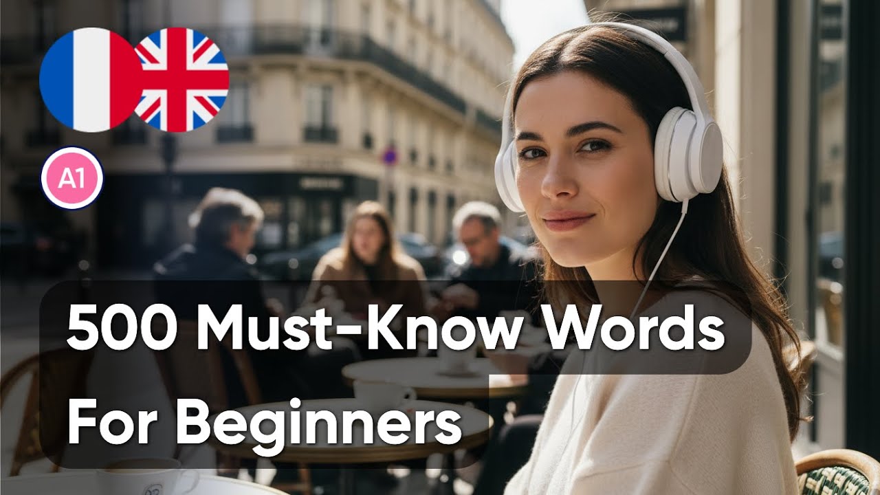 500 French Words Every Beginner Must Know