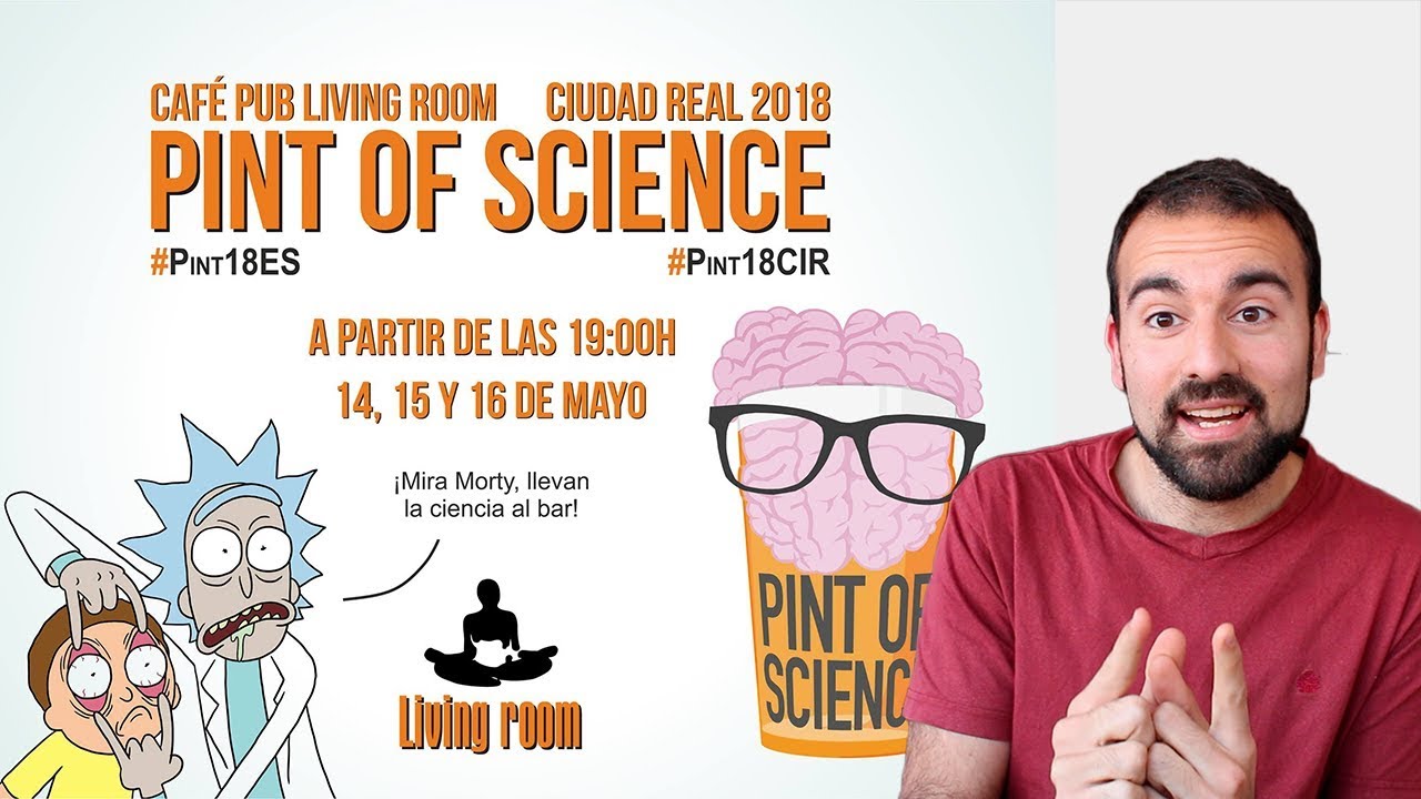 Mentiras sobre nutrición que escuchas a diario - Aitor Sánchez en el Pint of Science Ciudad Real