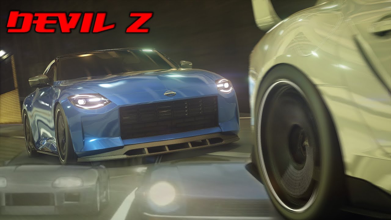 Devil Z - Wangan Midnight 2023 Remastered / ENG SUB
