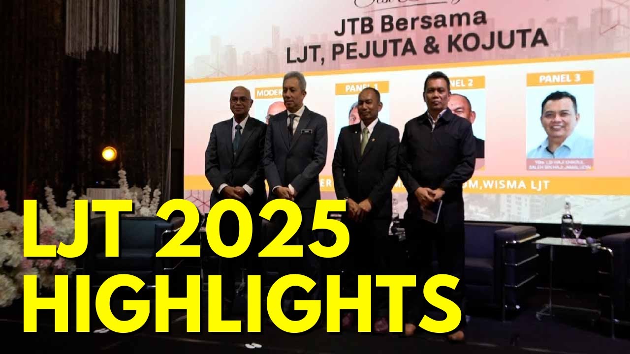 LJT 2025: Perhimpunan Terbesar Jurukur Tanah Malaysia | Sorotan & Transformasi Industri