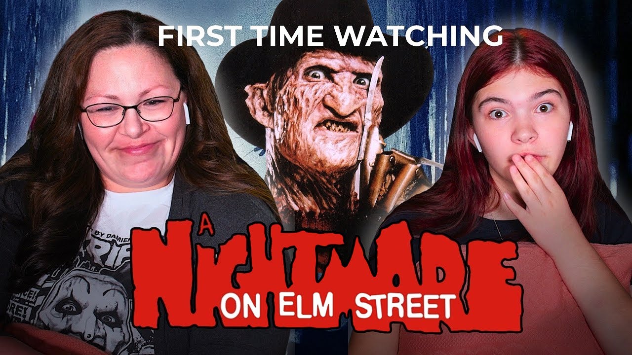 A NIGHTMARE ON ELM STREET (1984) | DAUGHTER'S FIRST TIME WATCHING | MOVIE REACTION & COMMENTARY