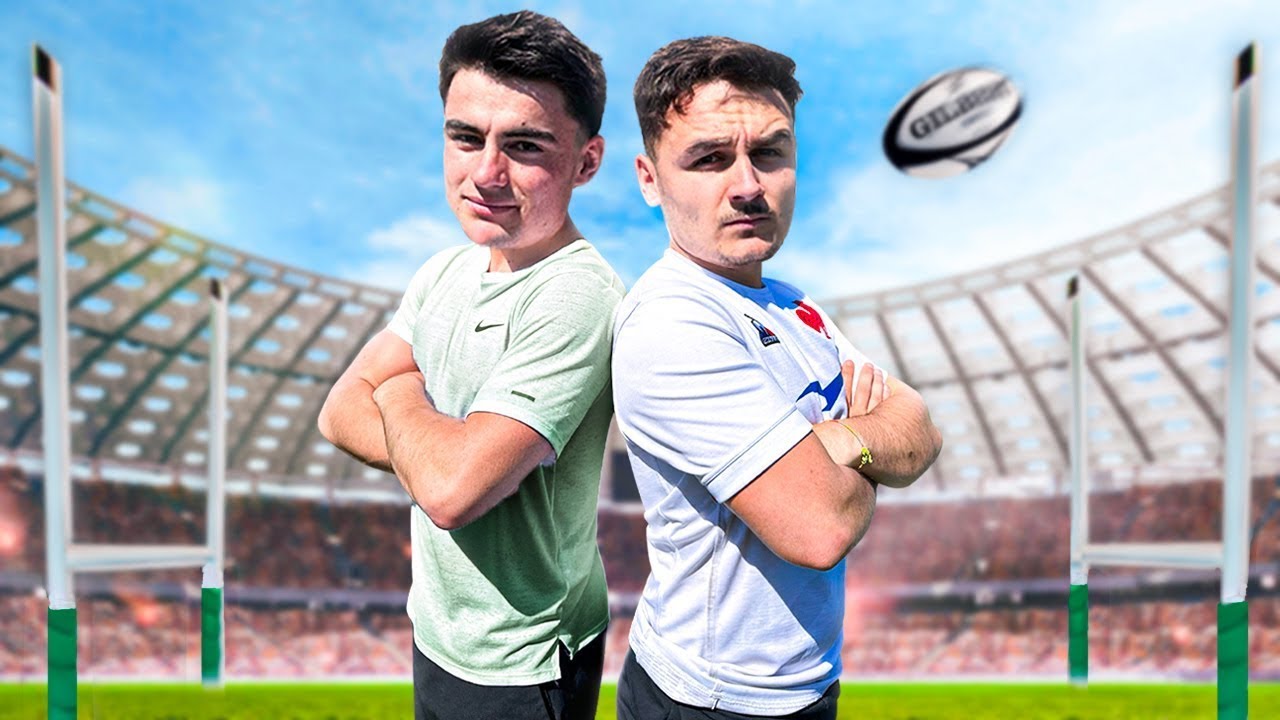J'AFFRONTE LA PEPITE DU RUGBY FRANCAIS !!! (je peux plus m'assoir) feat. Nolann Legarrec