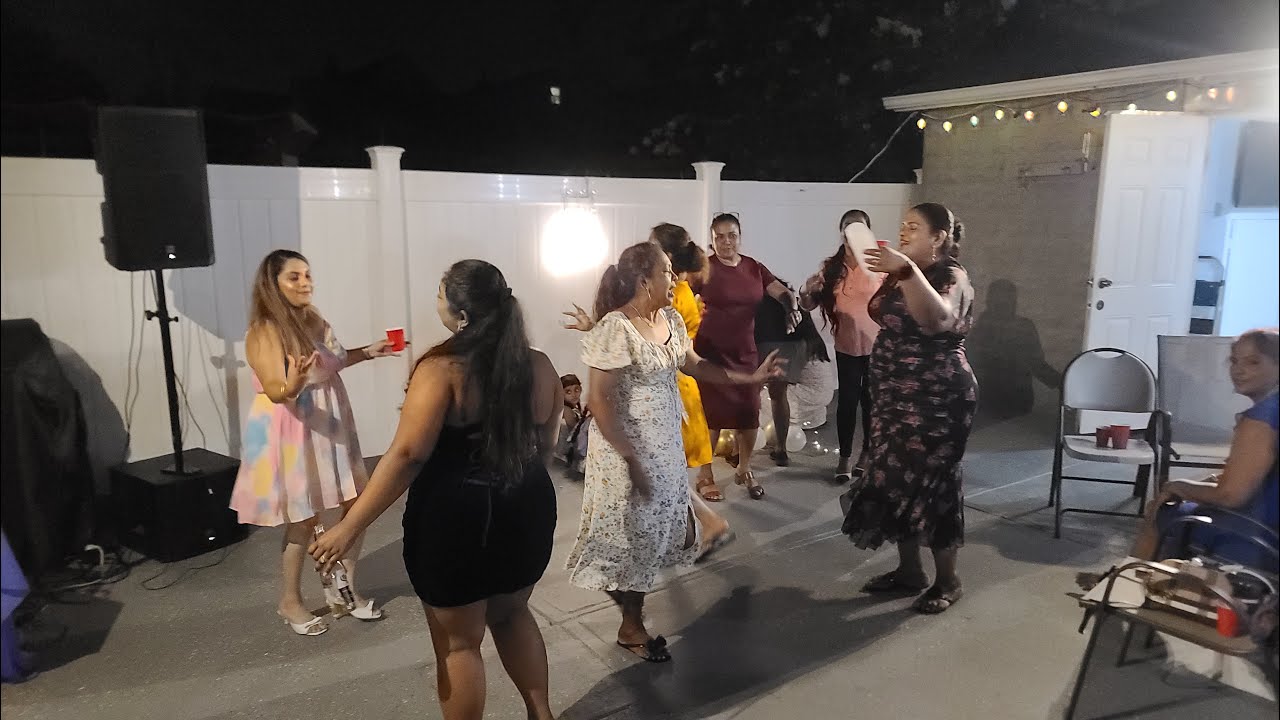 Rishi's Birthday Bash Highlights in Queens NY. Backyard style fun with family and friends.