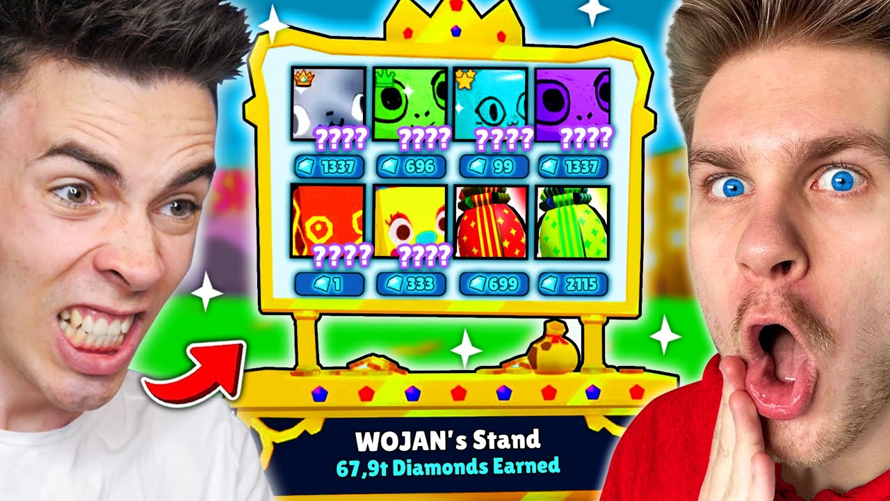 WOJAN spędził *24H* ⚠️ by SPRZEDAĆ mi ✅ NOWE *TITANIC EGG* 🎁 za 1 TRILION 💎 w PET SIMULATOR X! 😱