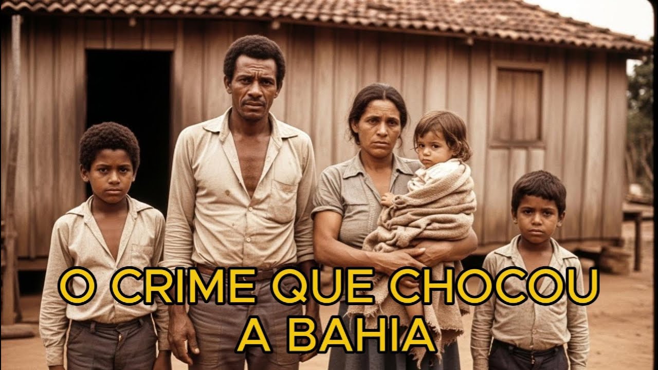 O Crime que Chocou a bahia: 6 Agiotas Enterrados Vivos por uma Dívida de 9 Mil Cruzeiros...