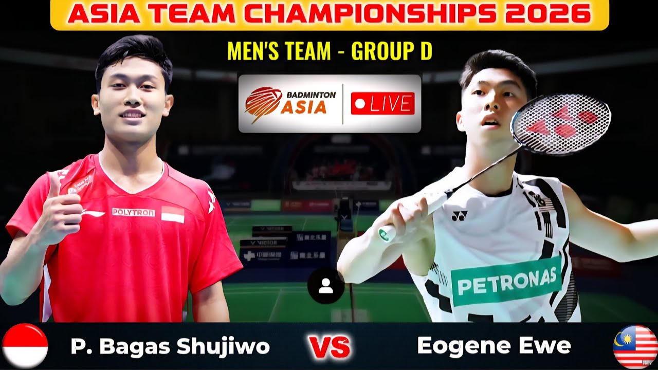 Prahdiska Bagas Shujiwo (INA) vs Eogene Ewe (MAS) | 2026
