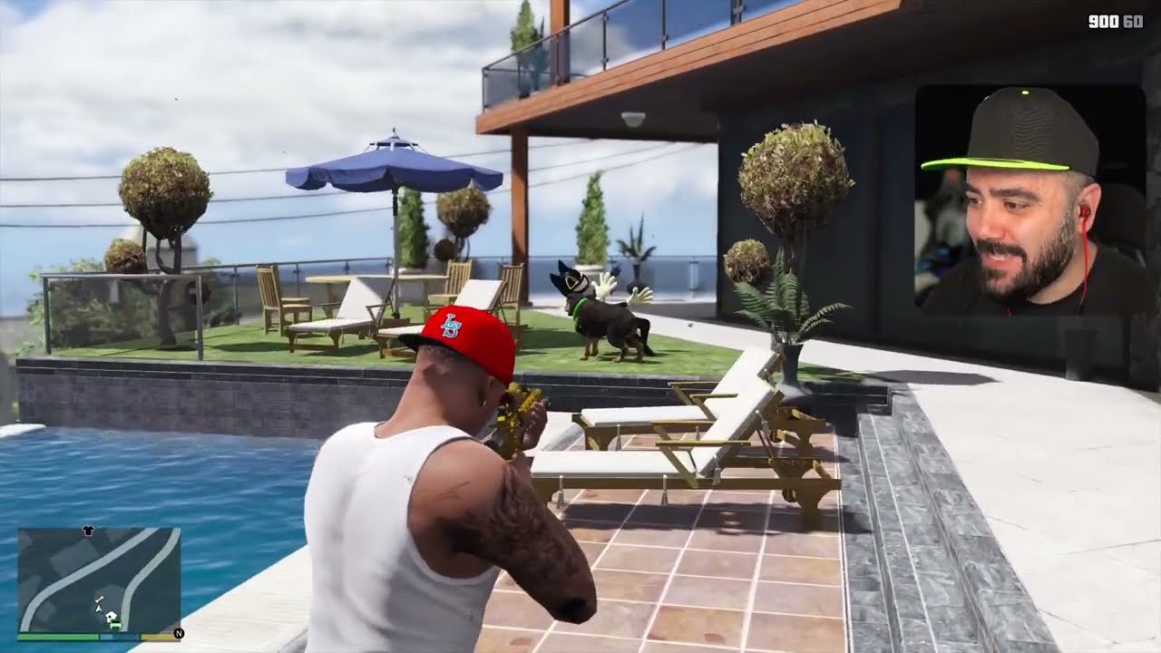 DEV KEDI TÜM LOS SANTOSU YEDI HERŞEY BITTI ARTIK - GTA 5 MODS
