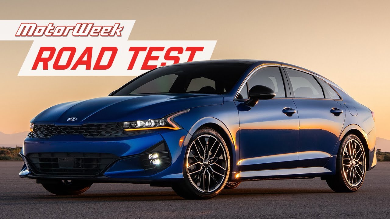 Kia K5 GT 2021 года — семейный седан класса Muscle Car | Дорожный тест MotorWeek