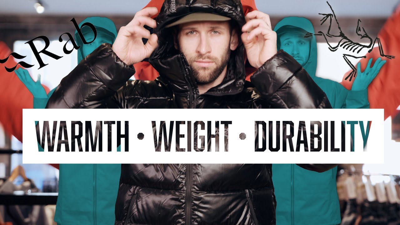 ИДЕАЛЬНАЯ пуховая куртка для минусовых температур