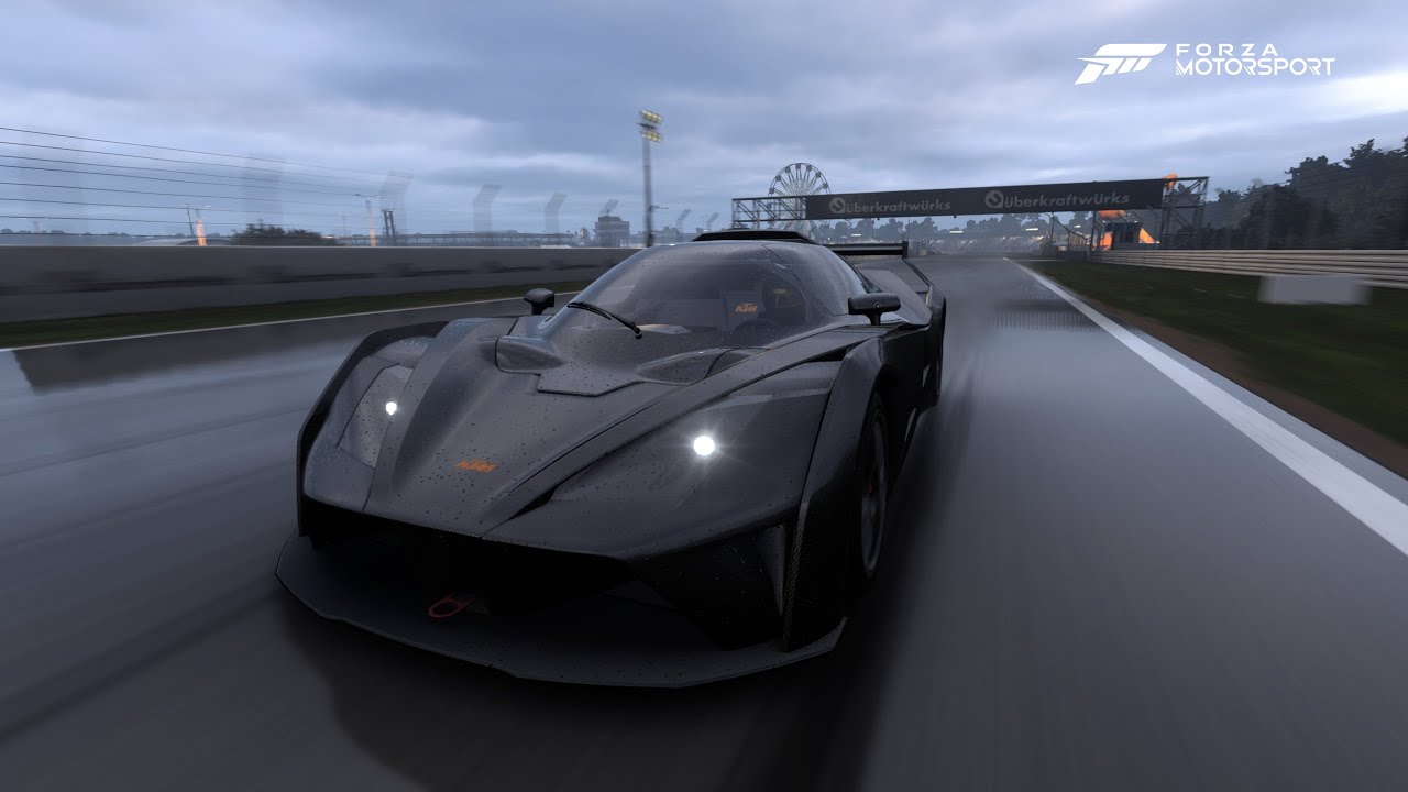 RX 9070 XT | Forza Motorsport Rainy Gameplay (No Commentary)