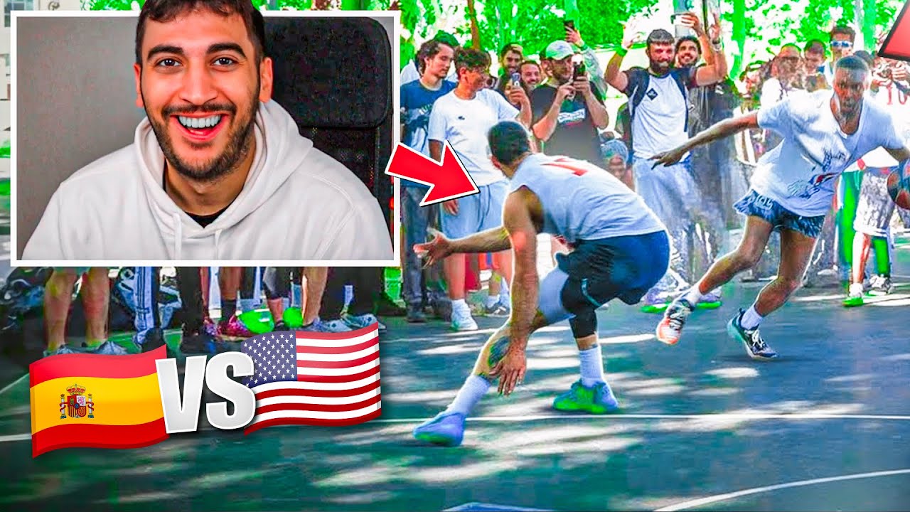🏀 REACCIONANDO A D'VONTAY FRIGA EN BARCELONA!