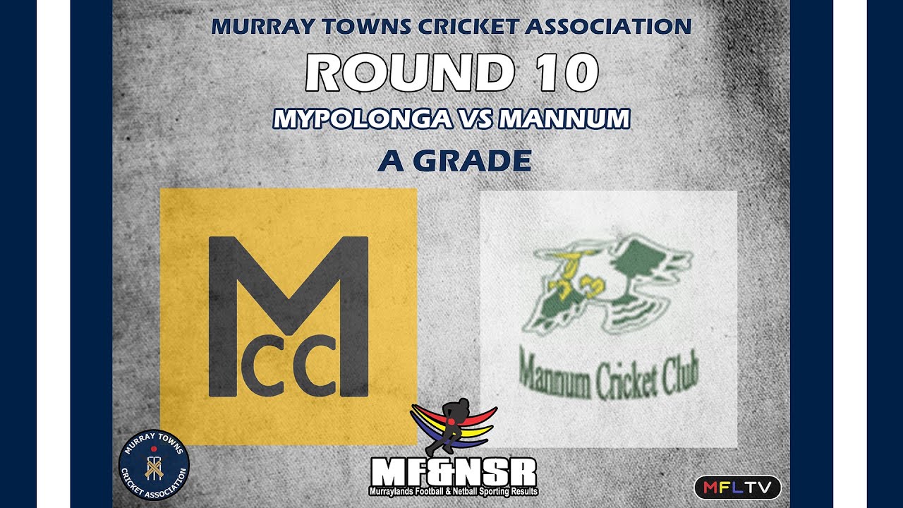 Round 10 - Mypolonga Vs Mannum At Mypolonga Oval