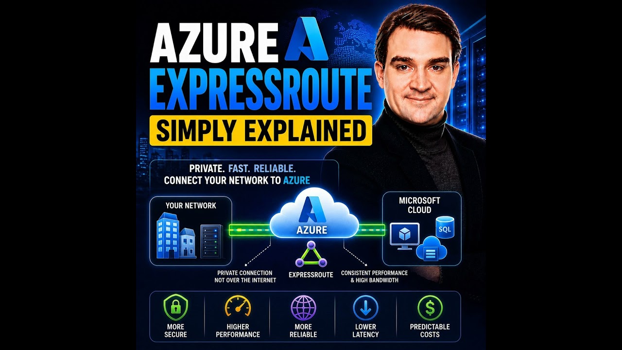 Azure ExpressRoute - Simply Explained