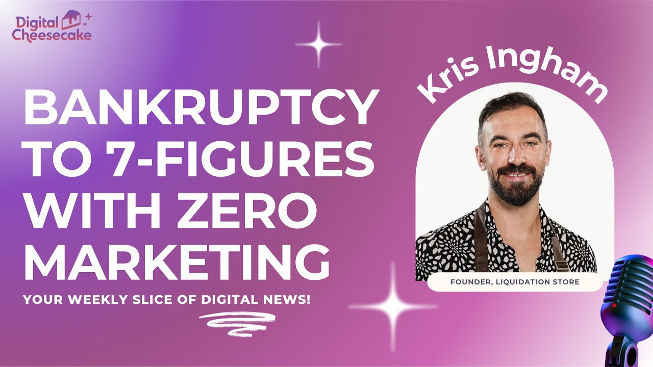 From Bankruptcy To 7-Figures With Zero Marketing Budget | Marketing Podcast