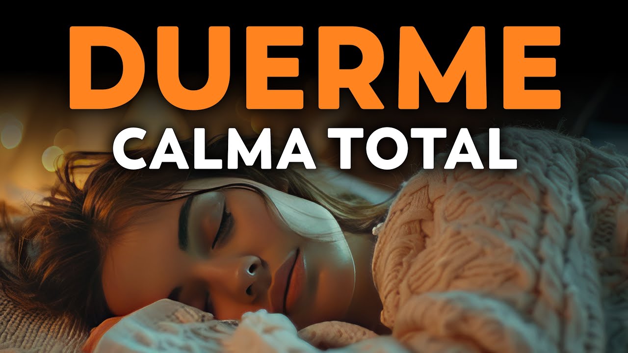SUELTA EL ESTRÉS y ¡DUERME! | Meditación para Calmar tu Mente