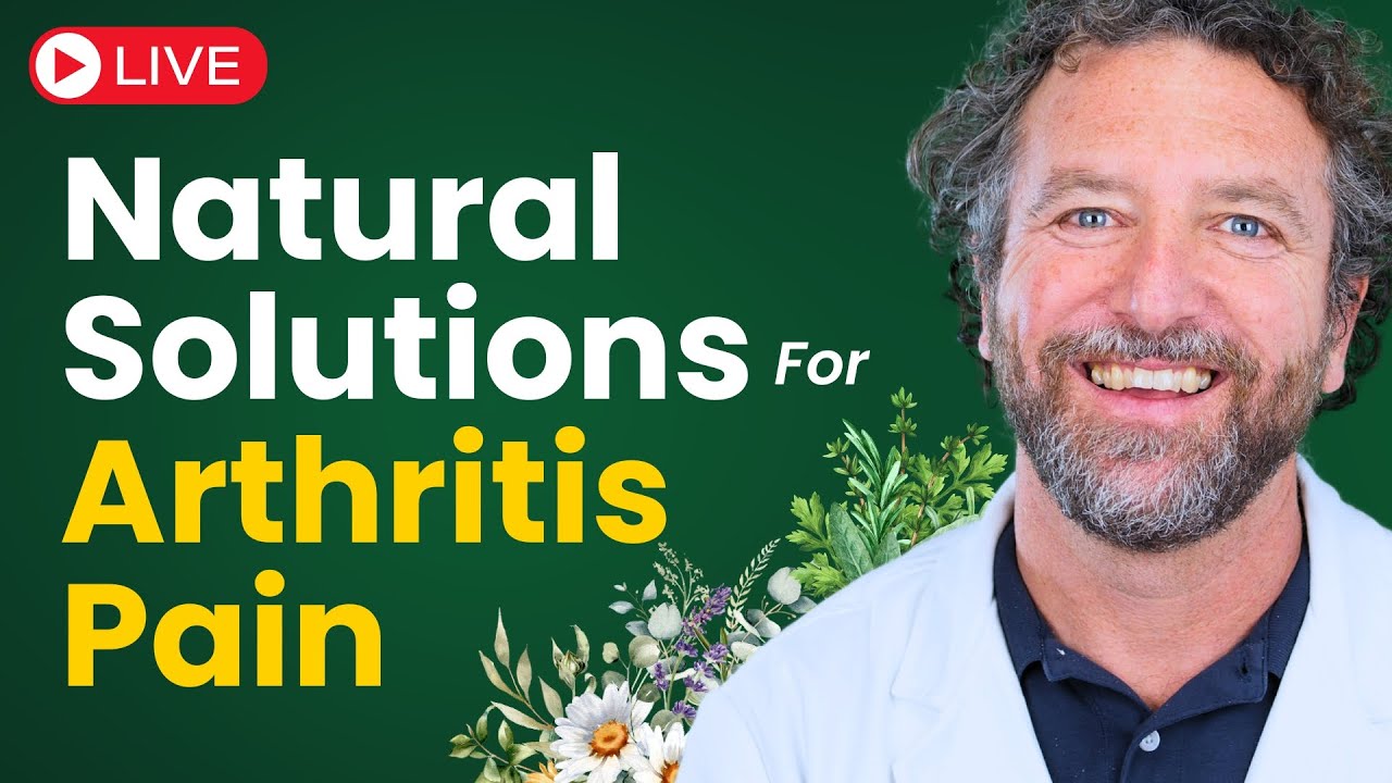 Arthritic Pain SOLUTIONS | Live w. Dr. Josh Levitt